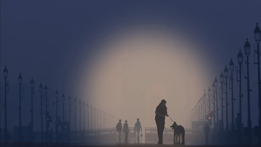 Hindistan, başkent Yeni Delhi'de hava kirliliğine karşı "yapay yağmur" denemeleri yapıyor