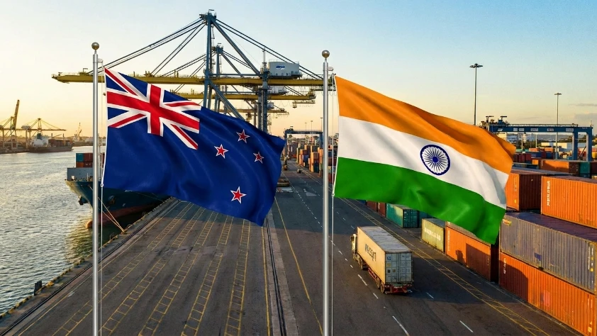 Hindistan ve Yeni Zelanda STA'da anlaştı: Ürünlerin yüzde 95'i kapsamda