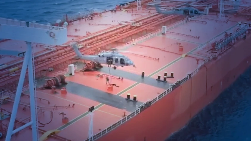 Hint-Pasifik'te deniz operasyonu: ABD gemiye baskın düzenledi