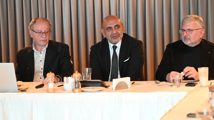 Hırdavatçılar ekonomi gündemini değerlendirdi