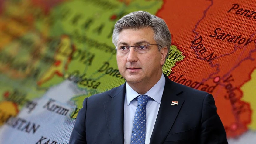 Hırvatistan Başbakanı Plenkovic'den Rusya çıkışı: 'İstediklerini vermeyin'