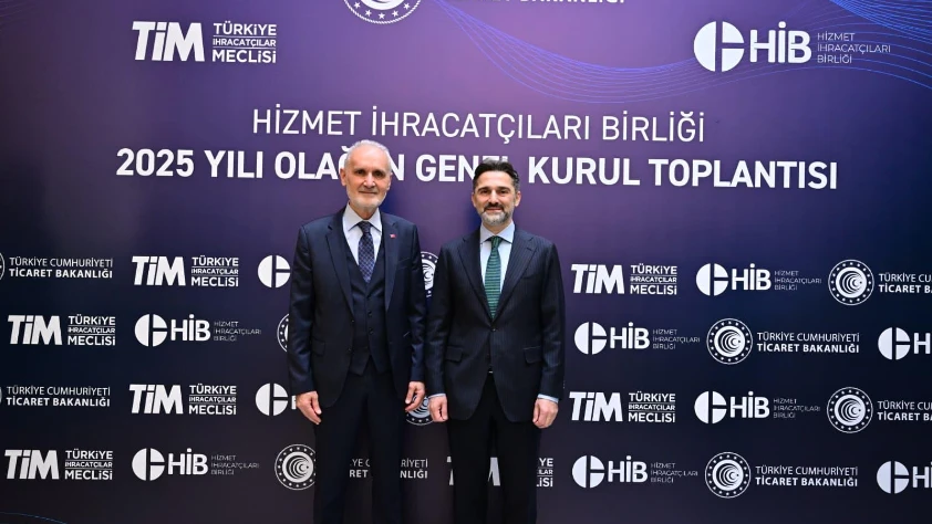 Hizmet İhracatçıları Birliği’nde bayrak değişimi: Yeni başkan Murat Şeker oldu