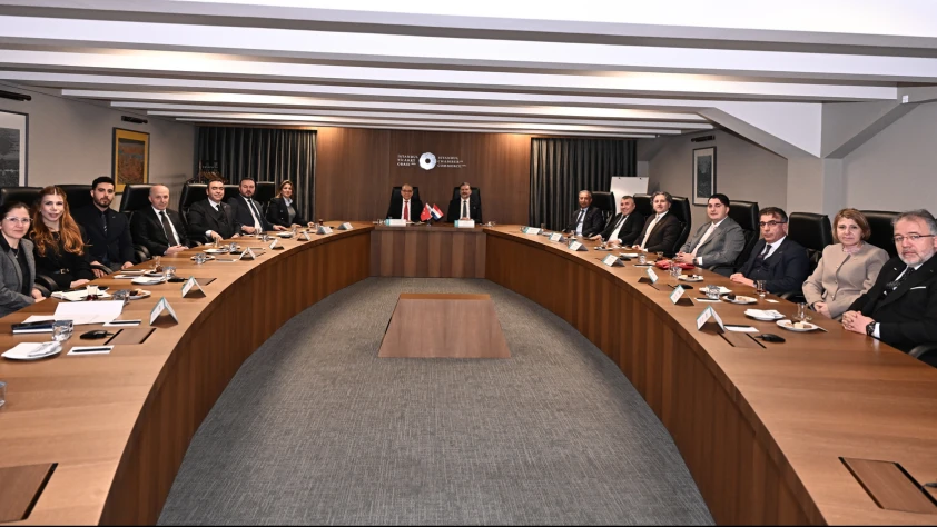 Hollandalı Türk iş adamları İTO’yu ziyaret etti