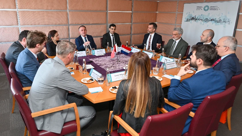 Hollanda’yla B2G işbirliği etkinliği