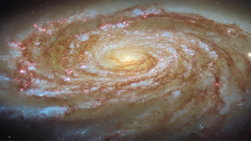 Hubble’dan M88 sarmal galaksisinin yeni görüntüsü
