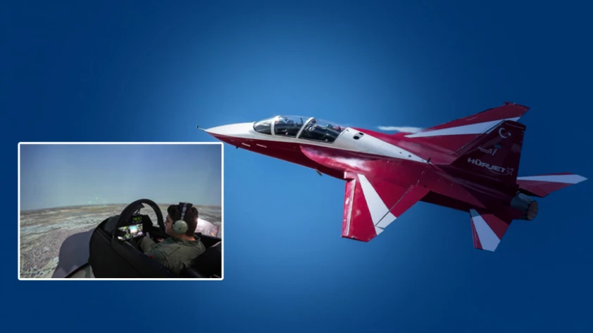 HÜRJET’in görev sistemi İspanya’ya gidiyor! Milli teknoloji sınırları aşıyor