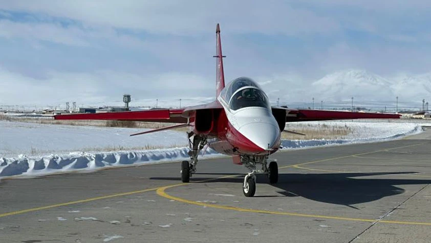 HÜRJET'ten zorlu hava sınavı: Ağır kış şartlarında da kendini kanıtladı