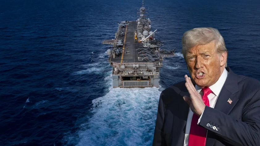 Hürmüz Boğazı krizi! Trump’tan enerji ortaklarına çağrı: ABD yaklaşık 7 ülke ile temas halinde