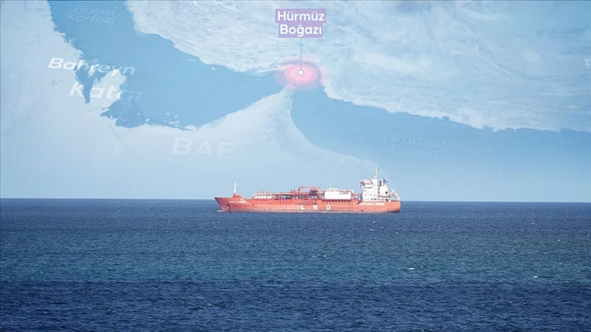 Hürmüz Boğazı’nda tanker hareketliliği: Petrol ve LNG gemileri Asya’ya yöneldi