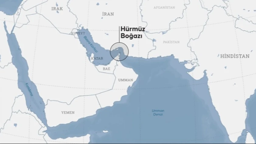Hürmüz Boğazı'ndan 2 günde 7 gemi geçti