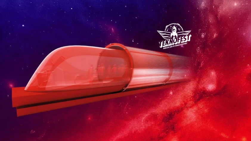 Hyperloop sistemiyle ulaşım projeleri yarışıyor