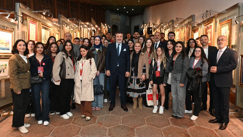 ICVB’den ‘Anadolu’dan İzlenimler’ projesine destek