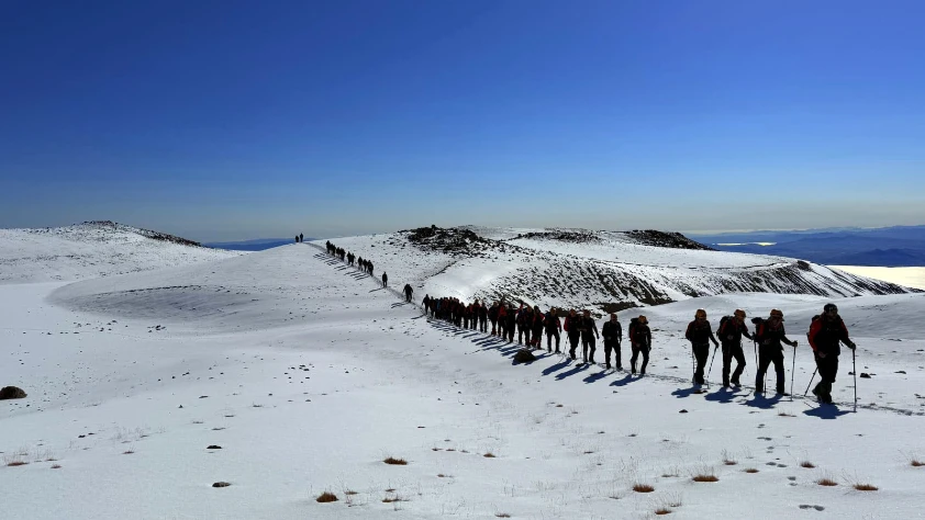 İki bölgede arama kurtarma kampı düzenlendi İki bölgede arama kurtarma kampı düzenlendi