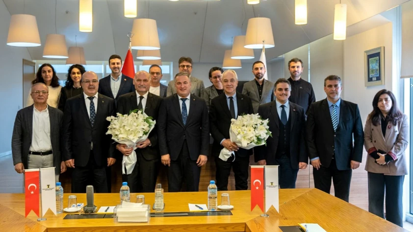 İki fakültenin dekanları değişti