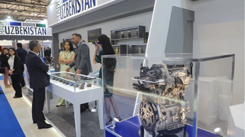 İkinci Türk Ticaret Fuarı Bakü'de açıldı
