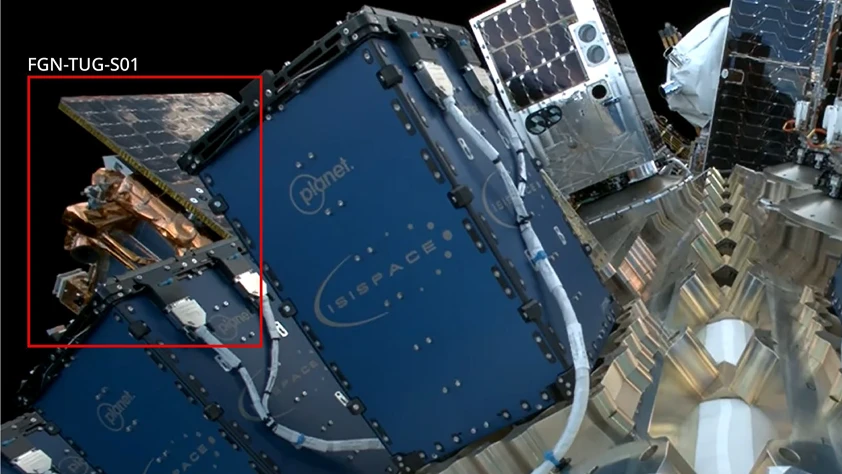 İlk yörüngesel ateşlemeyle tarihe geçti