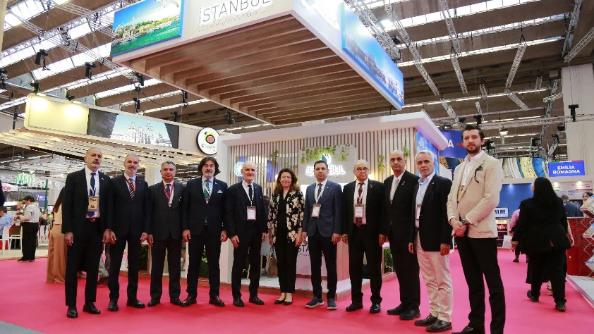 IMEX Frankfurt’ta İstanbul standı kuruldu