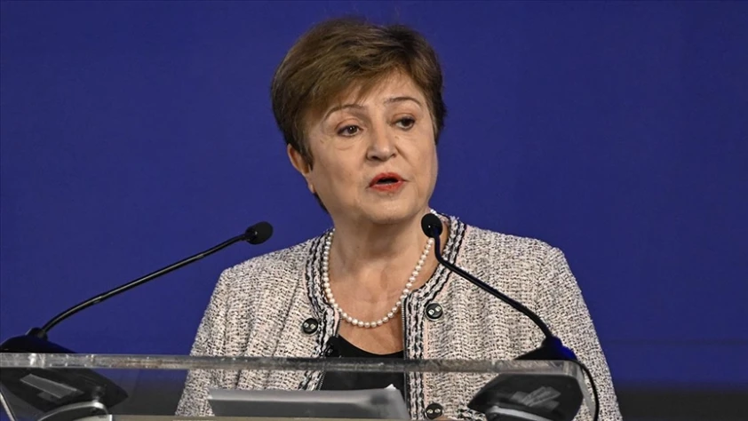 IMF Başkanı Georgieva: Önümüzdeki zorlu dönemlere hazırlıklı olmalıyız