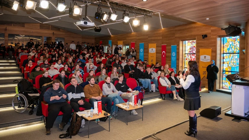 İngilizce Hazırlık Okulu Danimarkalı öğrencileri ve eğitmenleri ağırladı