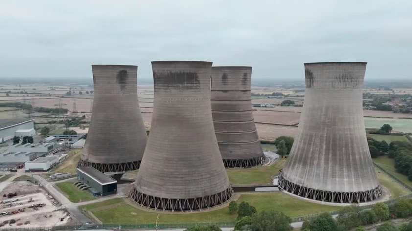 İngiltere eski kömür santralini füzyon enerji merkezine dönüştürüyor
