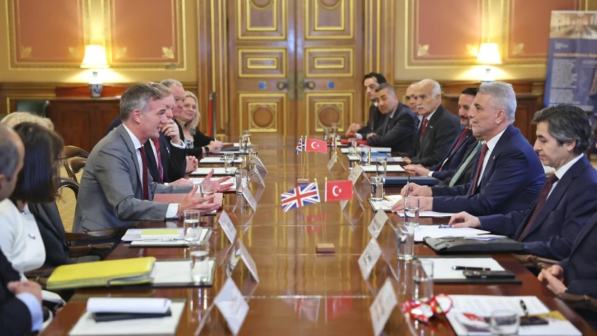 İngiltere ile ticari komite toplandı: STA müzakereleri için önemli mesajlar