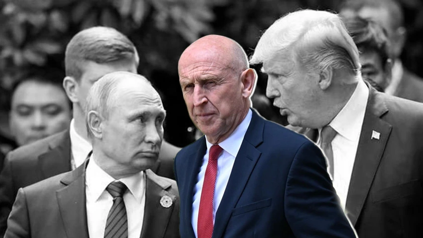 İngiltere Savunma Bakanı Healey: Putin-Trump görüşmesi barış için ilk adım olabilir