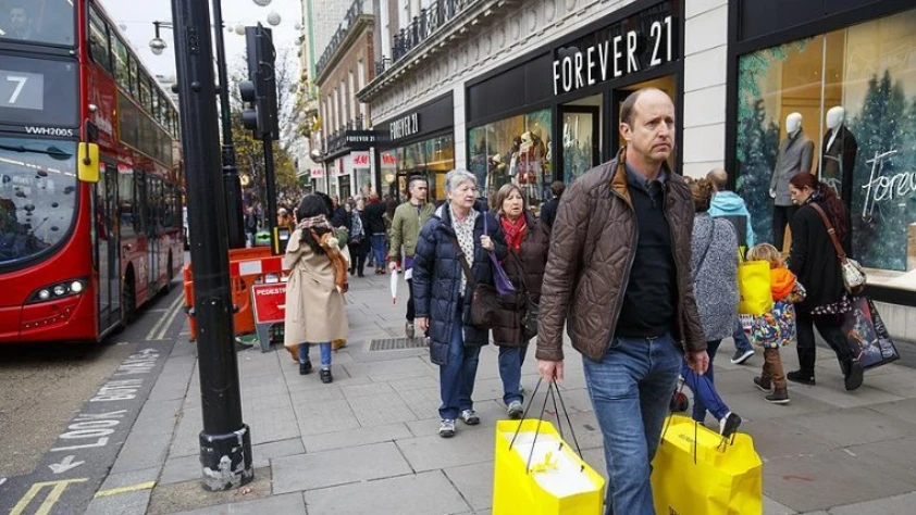 İngiltere'de enflasyon rakamları açıklandı! Hazirandan sonra bir ilk