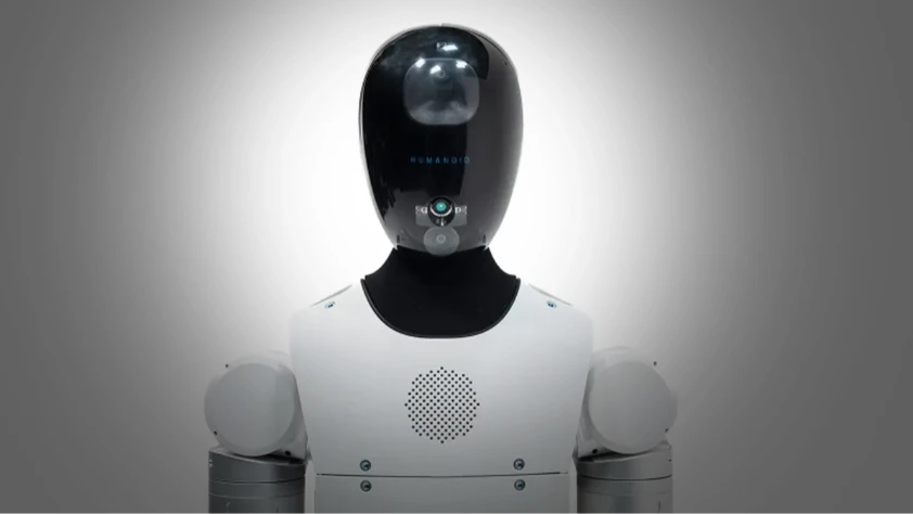 İngiltere’nin ilk endüstriyel insansı robot: HMND 01 Alpha sahnede