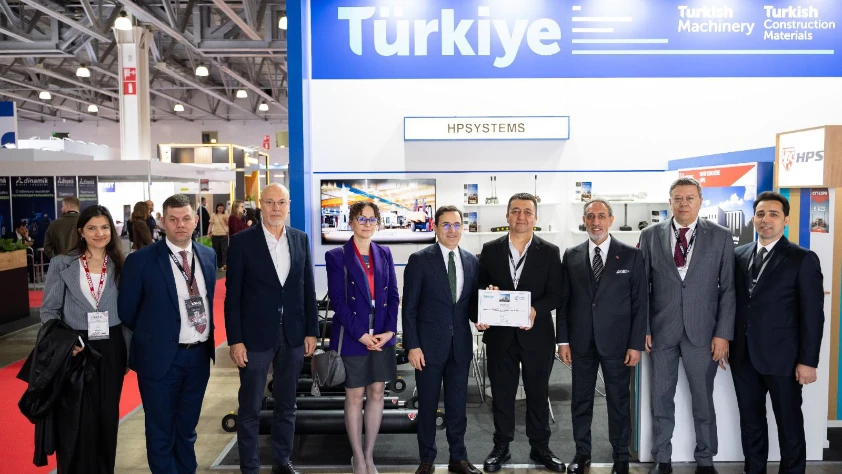 İnşaat dünyası CTT Expo’da buluştu