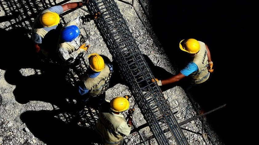 İnşaat malzemesi sanayi endeksi temmuzda sınırlı artış gösterdi
