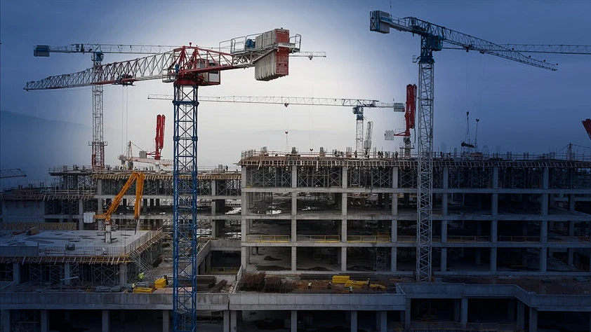 İnşaat sektöründe büyüme devam ediyor: Yıllık artış yüzde 28