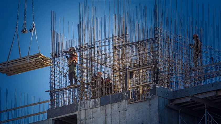 İnşaat üretim endeksi belli oldu: Şubatta aylık yüzde 1,3 azaldı