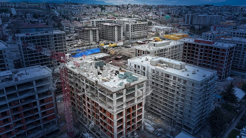 İnşaat üretimi eylül verileri: Tarihi zirvesini gördü