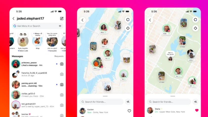 Instagram'ın yeni harita özelliği nedir? Nasıl kullanılır?