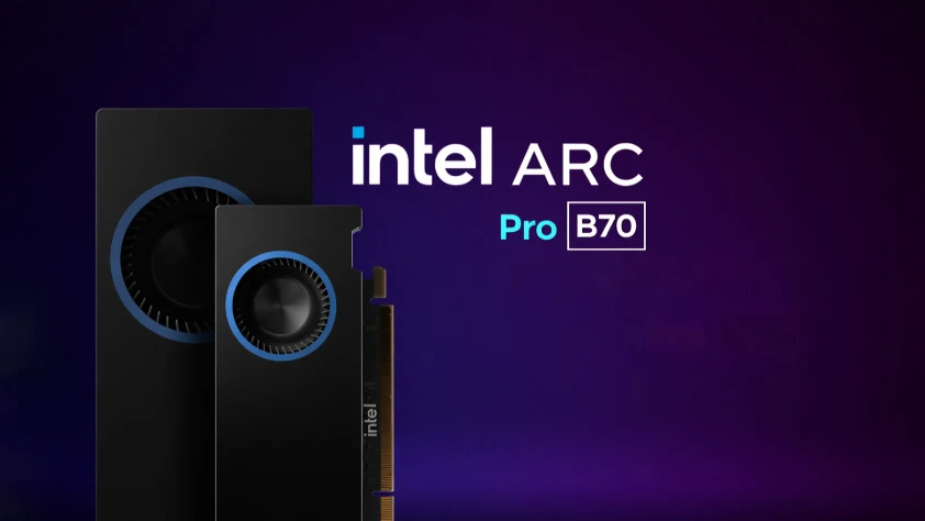 Intel’den iş dünyasına GPU hamlesi: Arc Pro B70