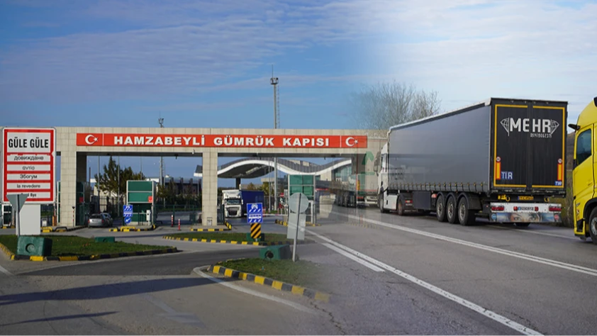 İPSALA SON DAKİKA| Yunan çiftçilerin eylemleri sürüyor! İpsala Sınır Kapısı'na gidecekler dikkat!