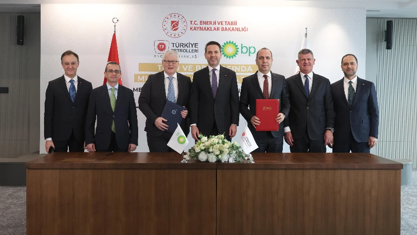 Irak ve Orta Asya sahalarında ortaklık: TPAO ve BP mutabakat imzaladı