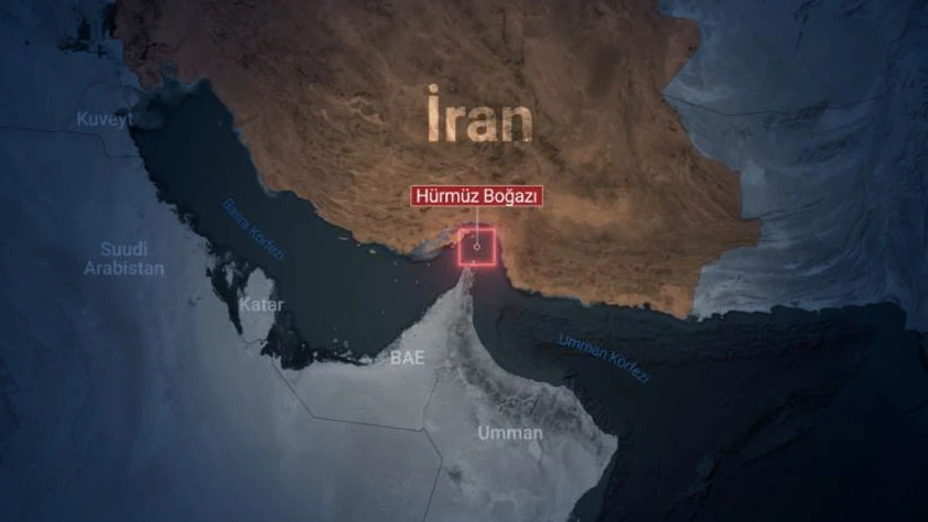 İran: Hürmüz Boğazı'nda İsrail  bağlantılı bir gemi vuruldu