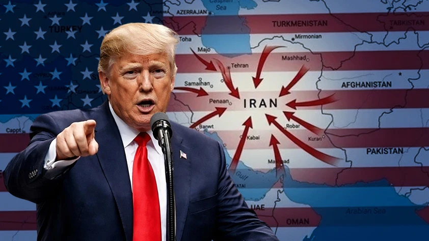 İran'a saldırı sinyali: Trump fotoğrafla tehdit etti