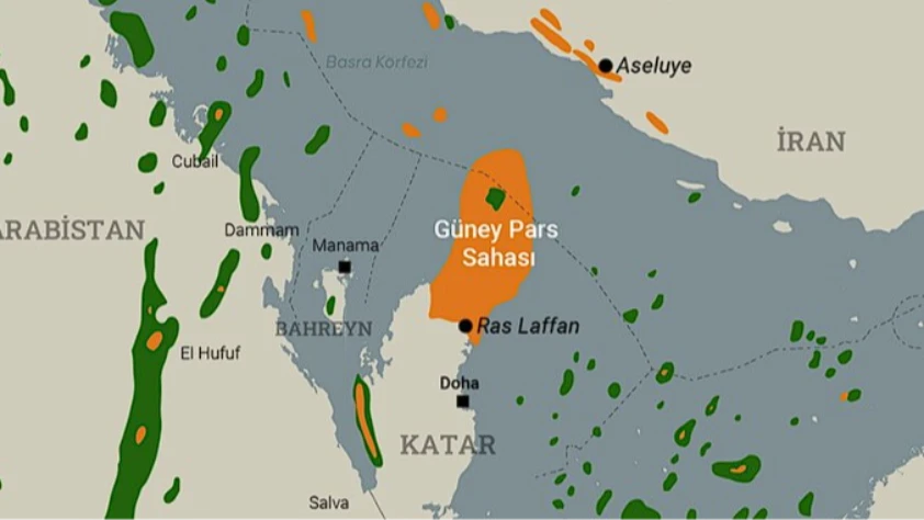 İran’da Güney Pars sahasında gaz üretimi yeniden başladı