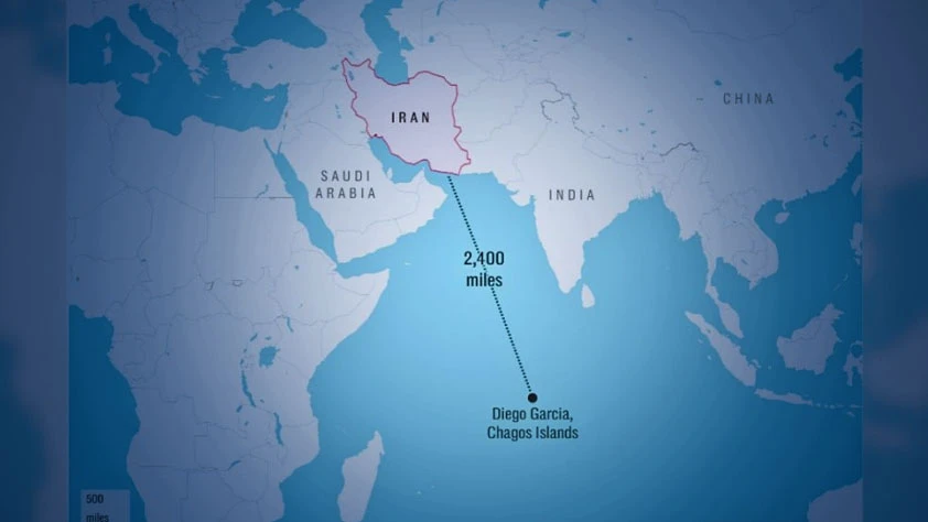 İran'dan uzun menzilli hamle: ABD-İngiltere ortak üssüne füze saldırısı iddiası
