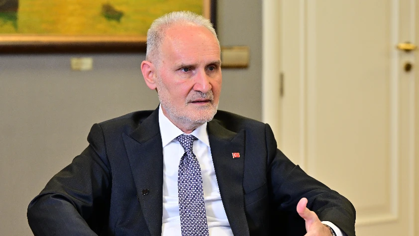 İş dünyasından tüketim malları ithalatı uyarısı! İTO Başkanı Şekib Avdagiç: Dengeyi tekrar sağlıklı hale getirmeliyiz