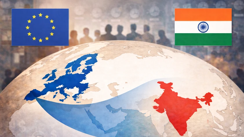 İş dünyasının gözü buraya çevrildi! AB'den yeni hamle! ABD ve Çin'e karşı Hindistan kartı çekildi