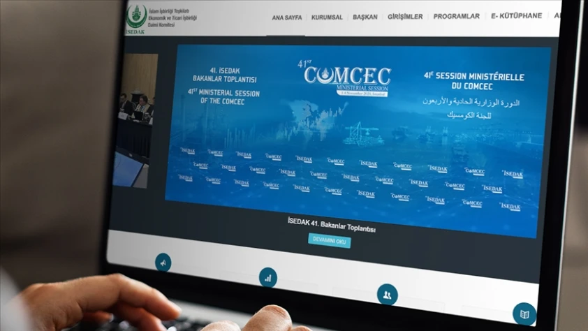 İSEDAK 41. Bakanlar Toplantısı yarın İstanbul'da başlayacak İSEDAK 41. Bakanlar Toplantısı yarın İstanbul'da başlayacak