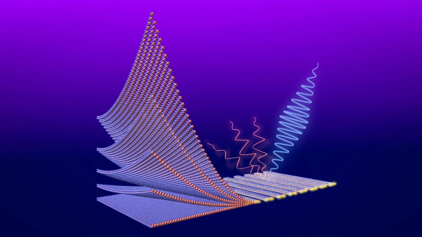 Işığın hızı atomlara hapsoldu: Fotonikte 40 nanometre devrimi