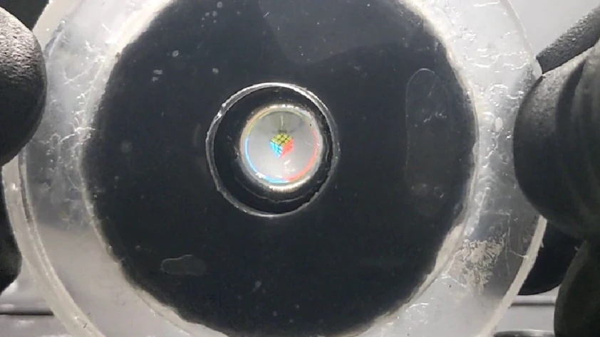 Işıkla şekillenen lens: Robotlara elektroniksiz yeni göz