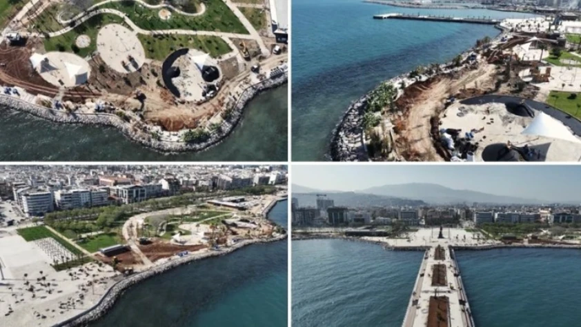 İskenderun sahilinde dönüşüm sürüyor: Depremin izleri siliniyor, sosyal yaşam canlanıyor İskenderun sahilinde dönüşüm sürüyor: Depremin izleri siliniyor, sosyal yaşam canlanıyor