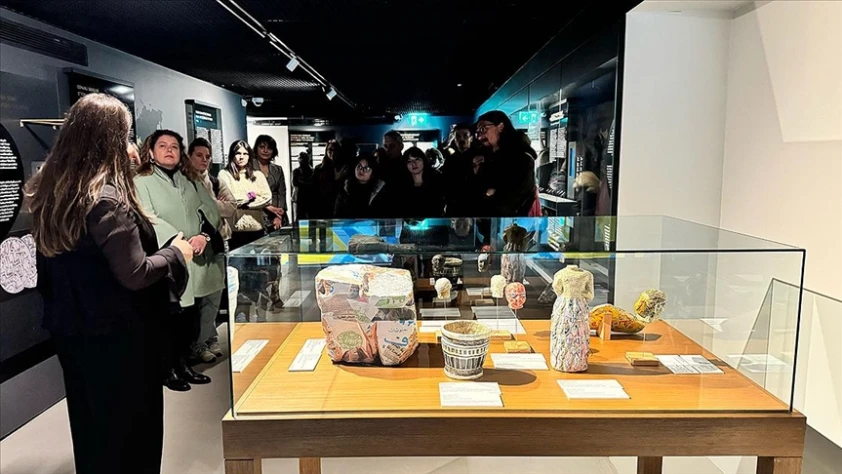 Islık Çalan Hafıza sergisi açıldı