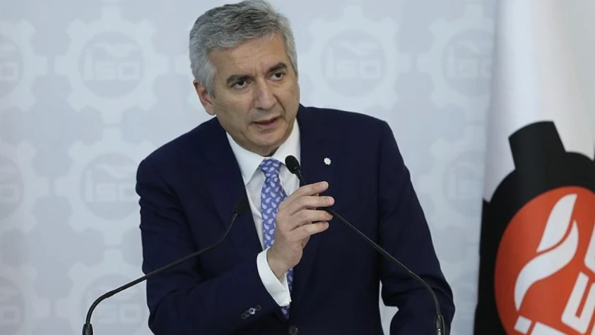 İSO Başkanı Bahçıvan: Gümrük Birliği mevcut haliyle sanayimiz için bir pranga