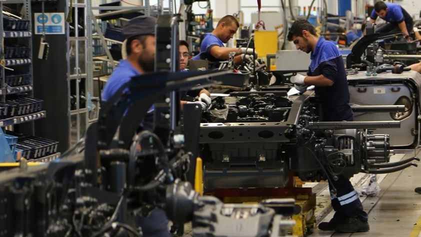 İSO Türkiye İmalat PMI ocakta 48,1 oldu